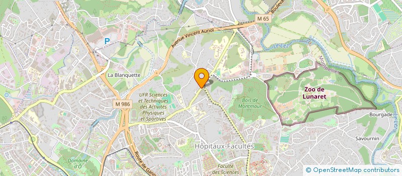 localisation de l'entreprise ADD GRISETTE à MONTPELLIER