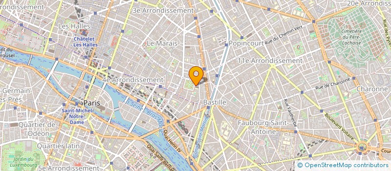 localisation de l'entreprise ADD LUMEN  PARIS