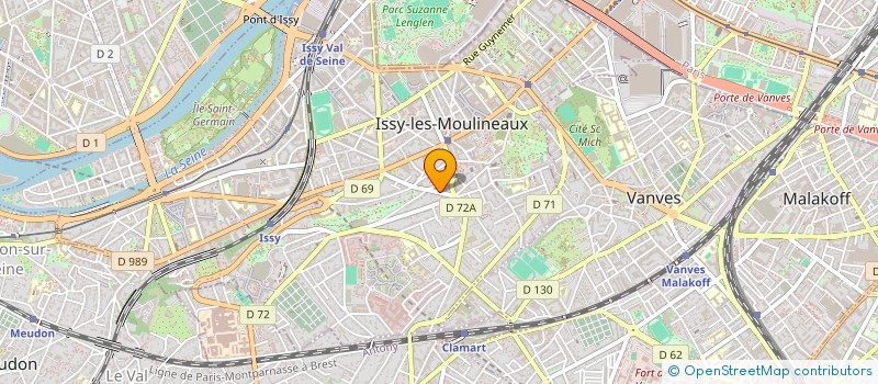 localisation de l'entreprise ADD MORE YELLOW à ISSY-LES-MOULINEAUX
