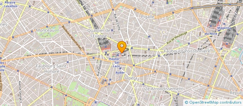 localisation de l'entreprise ADD NEWTON 1  PARIS