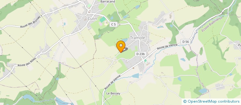 localisation de l'entreprise ADD-OK CONSTRUCTION  TRAMOLE