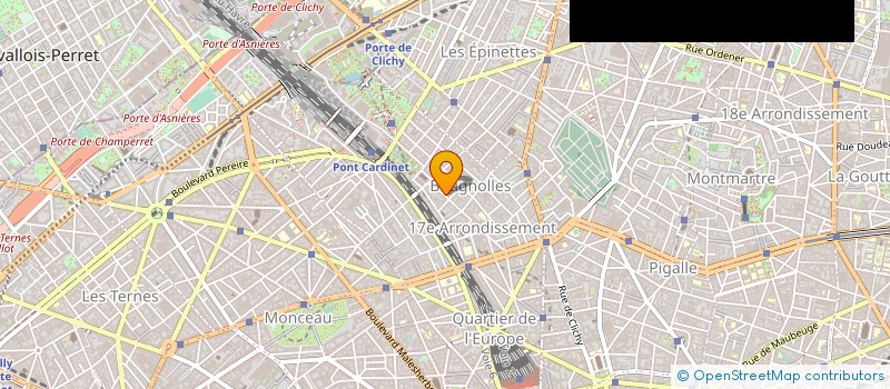 localisation de l'entreprise ADD'ON  PARIS