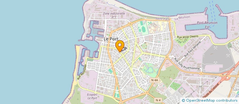 localisation de l'entreprise ADD ON à LE PORT