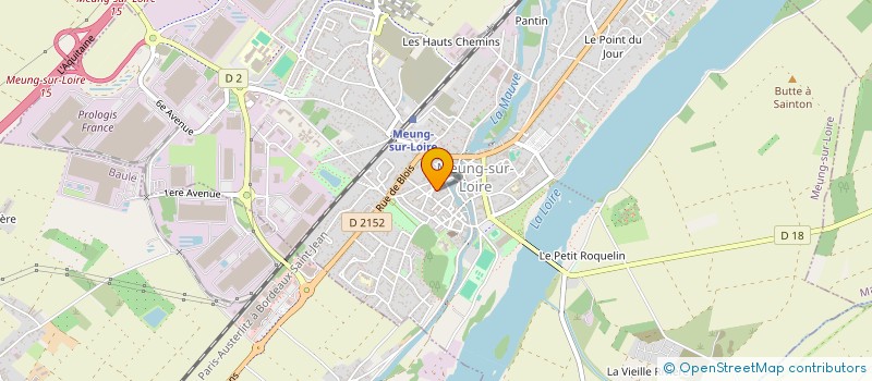 localisation de l'entreprise ADD-ON MULTIMEDIA à MEUNG-SUR-LOIRE