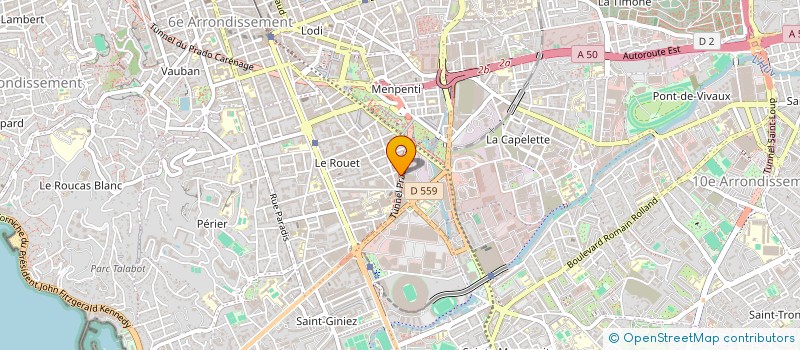 localisation de l'entreprise ADD ON SERVICES à MARSEILLE