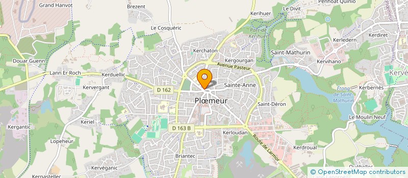 localisation de l'entreprise ADD OPTIQUE à PLOEMEUR