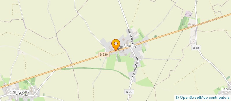 localisation de l'entreprise ADD'OR  BEUGNY