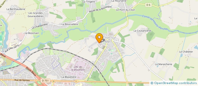 localisation de l'entreprise ADD PAIE  PORNIC