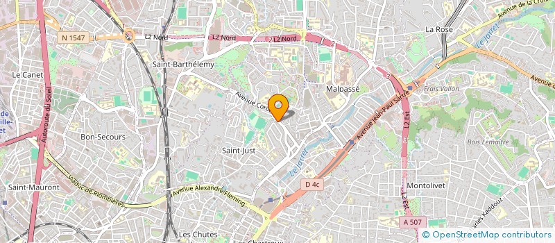 localisation de l'entreprise ADD SERVICES à MARSEILLE
