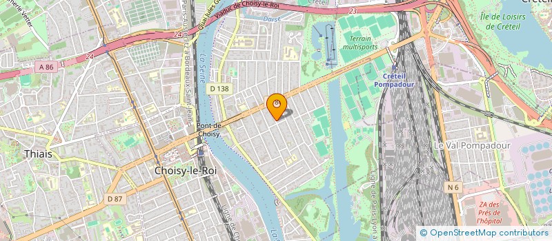 localisation de l'entreprise ADD-SHAPE  VILLERS-COTTERETS