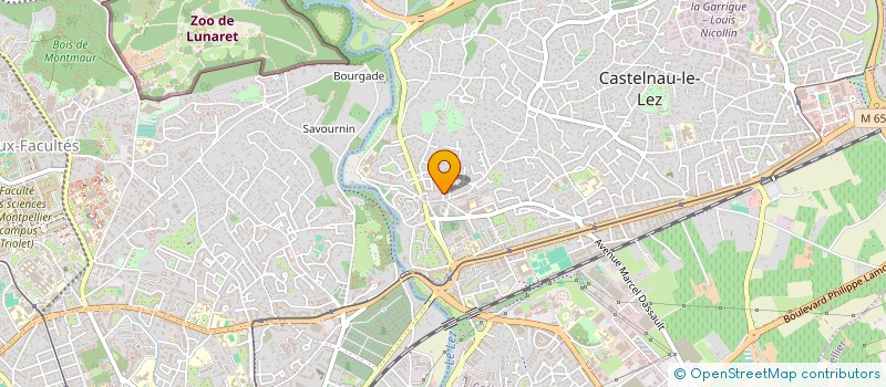 localisation de l'entreprise ADD SOFT  CASTELNAU-LE-LEZ