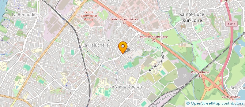localisation de l'entreprise ADD TIME CONSULTING SAS à NANTES