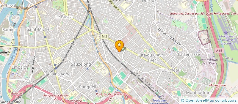localisation de l'entreprise ADD VENTURE à TOULOUSE
