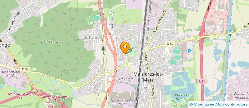 localisation de l'entreprise ADD' YOU  MAIZIERES-LES-METZ