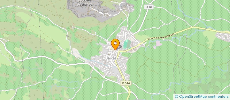 localisation de l'entreprise ADDA  BAIXAS