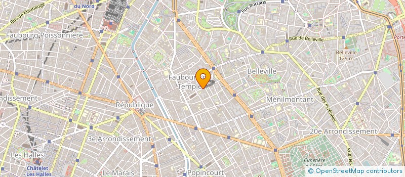 localisation de l'entreprise ADDA CAFE  PARIS