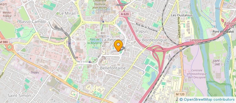 localisation de l'entreprise ADDA SECURITE  TOULOUSE