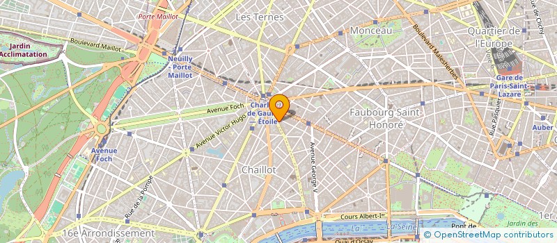 localisation de l'entreprise ADDADIS à PARIS