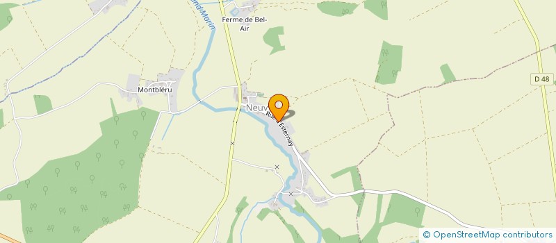 localisation de l'entreprise ADDAX SERVICES  NEUVY