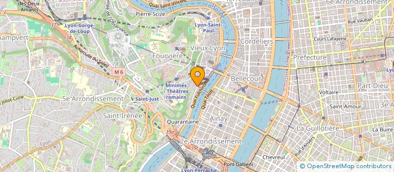 localisation de l'entreprise ADDCITE à LYON