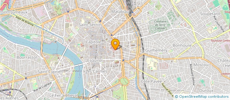 localisation de l'entreprise ADDCOM TELEMARKETING à TOULOUSE