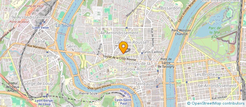 localisation de l'entreprise ADDDA  LYON