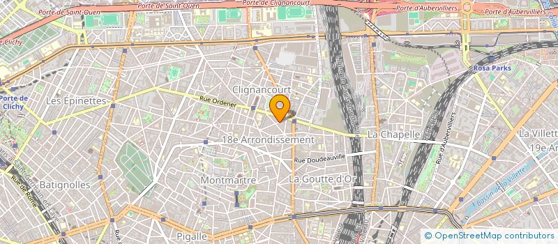 localisation de l'entreprise ADDECOR  PARIS