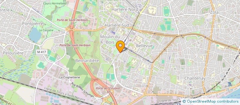 localisation de l'entreprise ADDED VALUE EXPERTISE ET MANAGEMENT  NANTES
