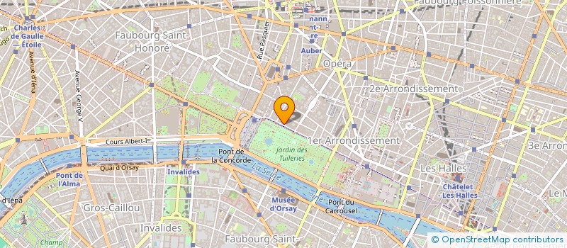 localisation de l'entreprise ADDED VALUE STRATEGY AND MANAGEMENT CONSULTING  PARIS