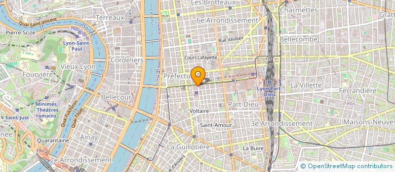 localisation de l'entreprise ADDEN AVOCATS AUVERGNE - RHONE - ALPES  LYON