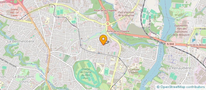 localisation de l'entreprise ADDEN EVENT  NANTES