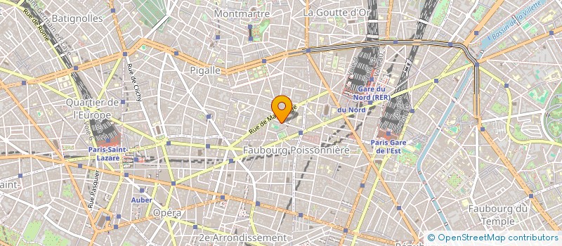 localisation de l'entreprise ADDEN FRANCE  PARIS