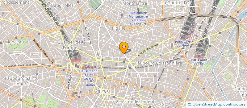 localisation de l'entreprise ADDENTIS à PARIS