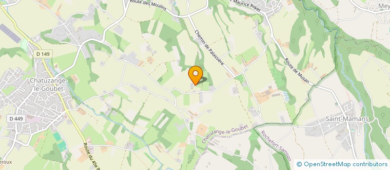 localisation de l'entreprise ADDEPIZ  CHATUZANGE-LE-GOUBET