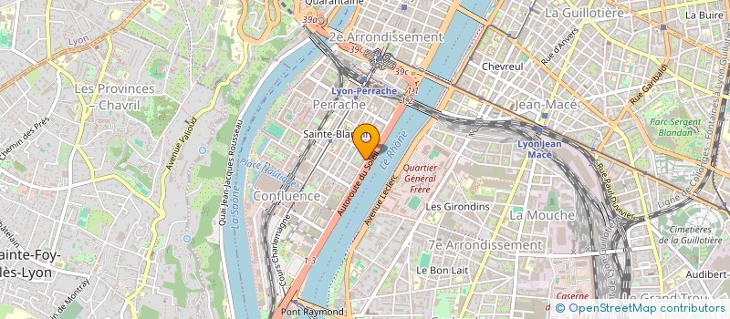 localisation de l'entreprise ADDEV GROUP  LYON