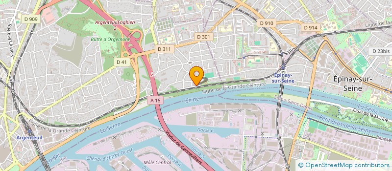 localisation de l'entreprise ADDI BAT à ARGENTEUIL
