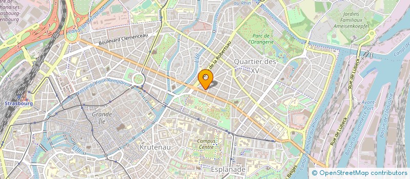 localisation de l'entreprise ADDI DATA FRANCE à STRASBOURG