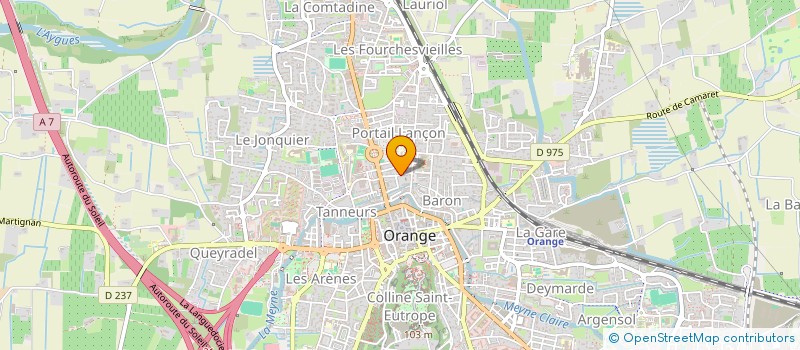 localisation de l'entreprise ADDI HOLDINVESTMENT à ORANGE