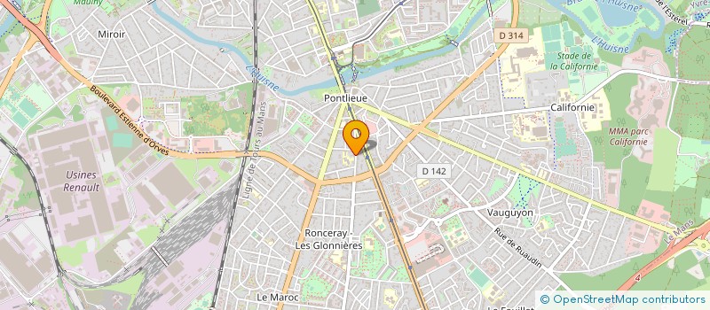localisation de l'entreprise ADDIAG à LE MANS
