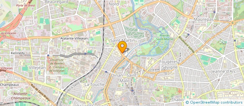 localisation de l'entreprise ADDIANCE  RENNES