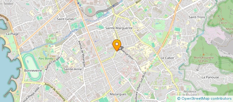 localisation de l'entreprise ADDIAS à MARSEILLE