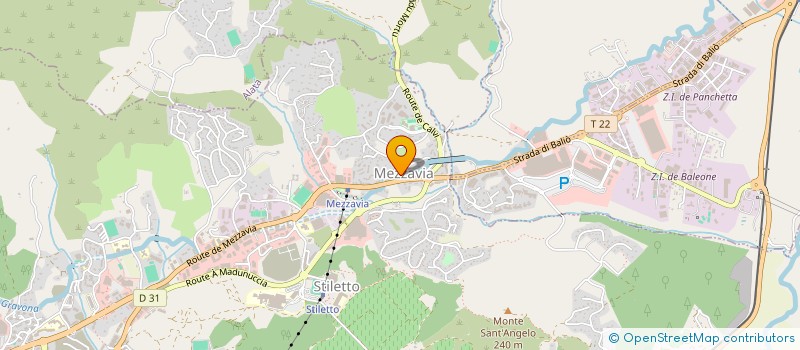 localisation de l'entreprise ADDIC'TIF COIFFURE  AJACCIO