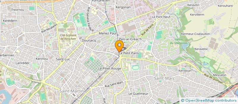 localisation de l'entreprise ADDIC TIFF  BREST