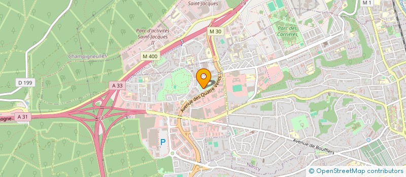 localisation de l'entreprise ADDICIT IMMO  LAXOU