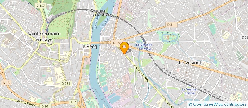 localisation de l'entreprise ADDICSYS à LE PECQ