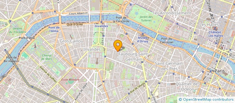 localisation de l'entreprise ADDICT  PARIS