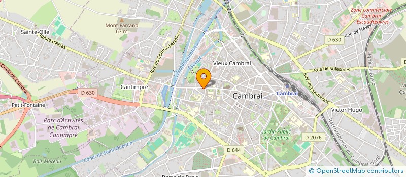 localisation de l'entreprise ADDICT BARB'HAIR  ANZIN