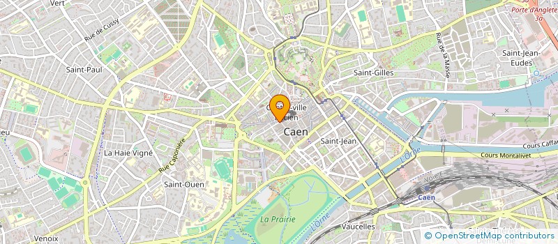 localisation de l'entreprise ADDICT CAEN à CAEN