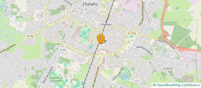 localisation de l'entreprise ADDICT CHALLANS à CHALLANS