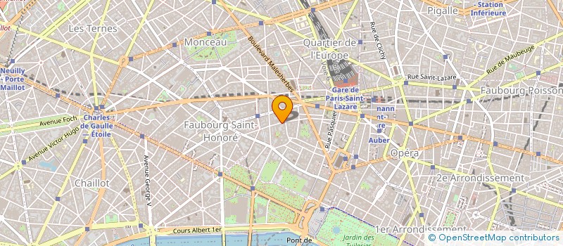 localisation de l'entreprise ADDICT COMMUNICATION à PARIS